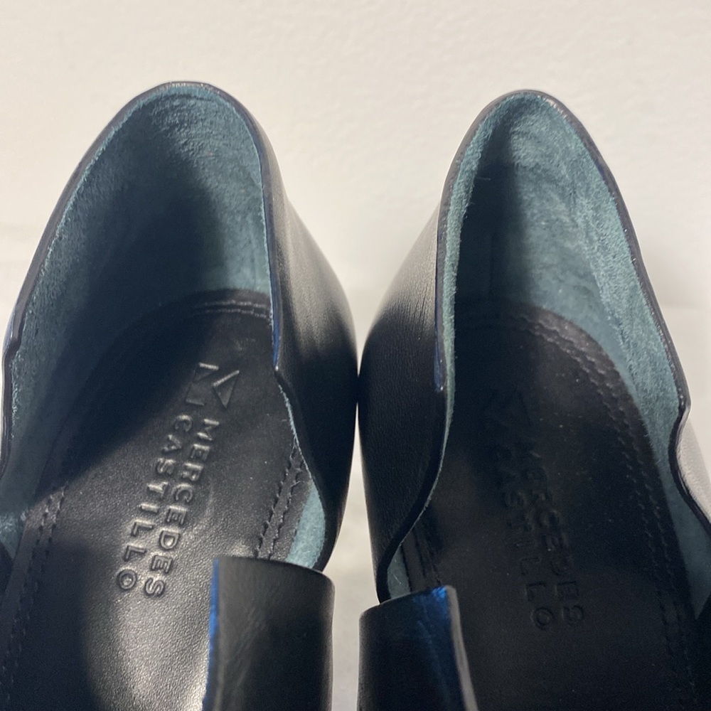 Mercedes Castillo Telma cut out leather booties 37., like new - Picture 16 of 16